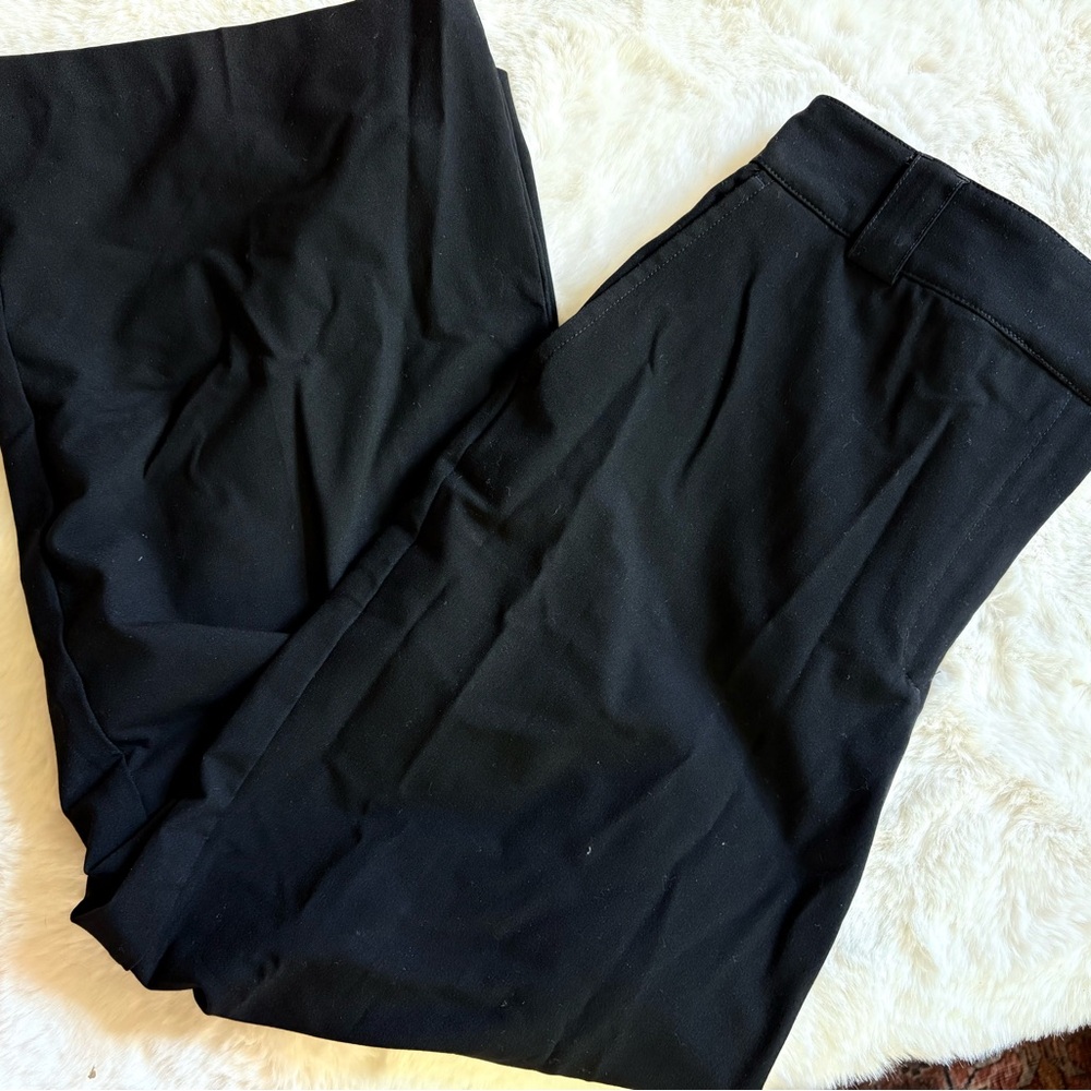 Rachel Zoe Wide Leg Elegant Black Dress Pants